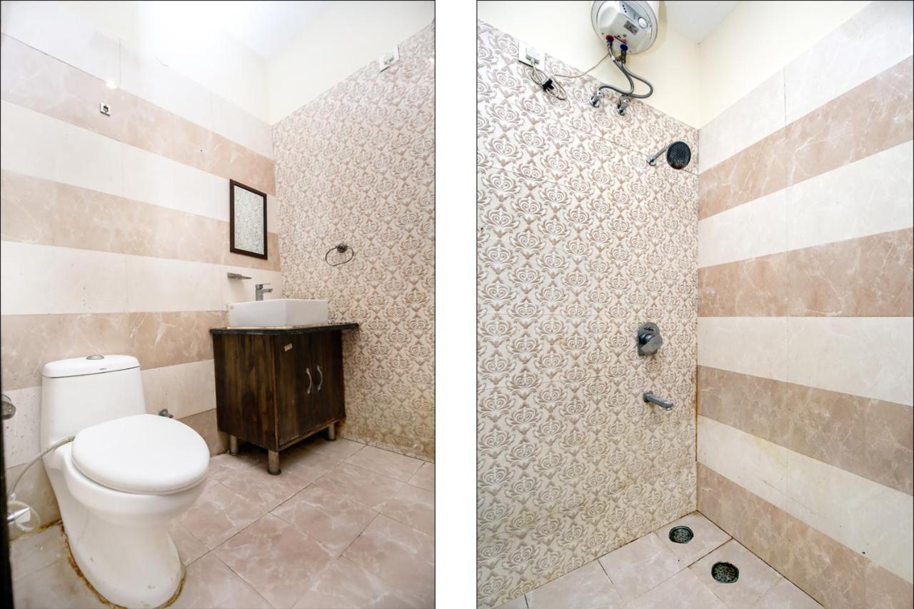 Hotel Woodcrest Zirakpur - Best Family Hotel By - A Unit Of Sidham Group Exteriör bild